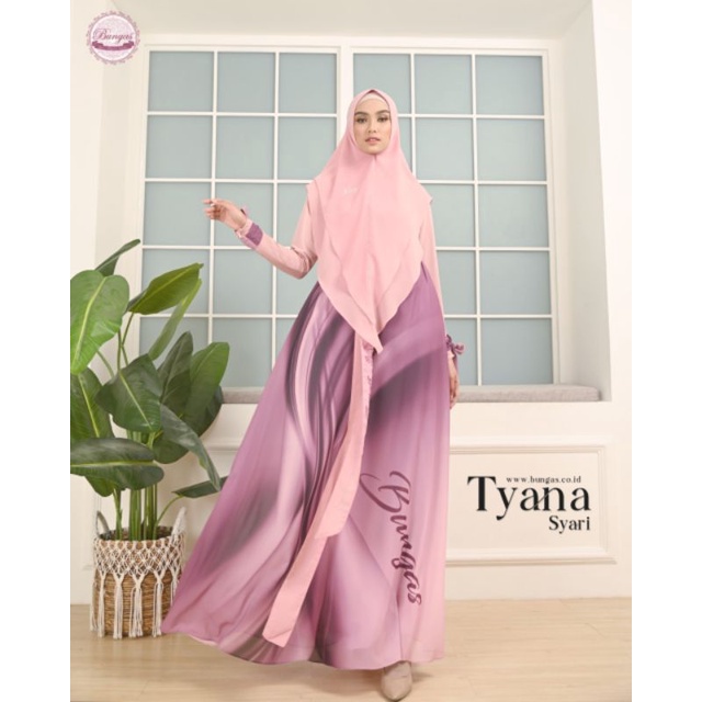 syar'i cantik premium (Tyana Syari By Bungas Fashion)