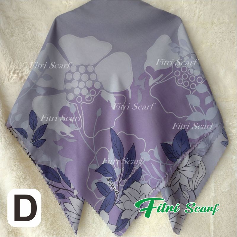 Jilbab PILIH WARNA PILIH MOTIF AZARA LASER segiempat  motif hijab motif kerudung DANISA D1 100-D