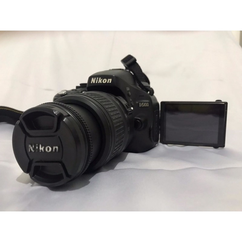 NIKON D5100 KAMERA DSLR FOTO PHOTO SECOND LIKE NEW