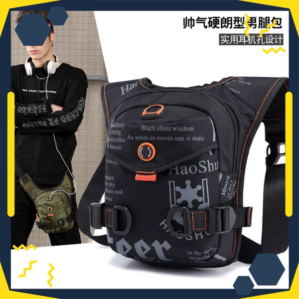 Fashion Laris99 WaistBag Tas Selempang HAOSHUAI 5126 ORIGINAL Anti Air