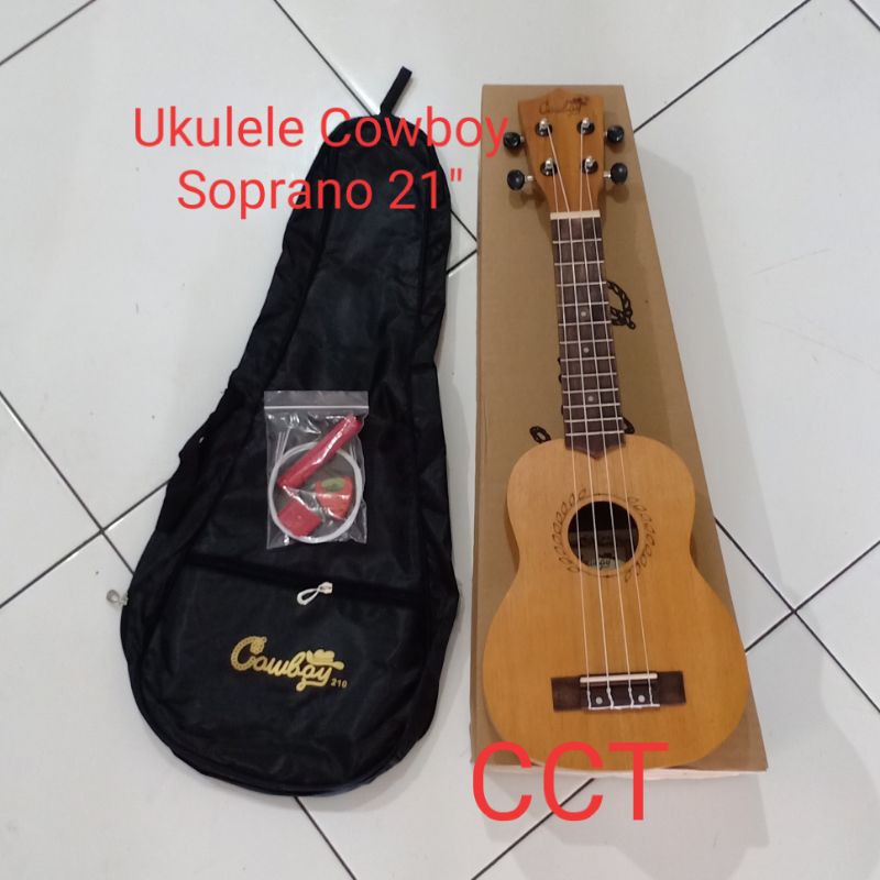 UkuleleCowboySopranoOriginalUK-21HNS