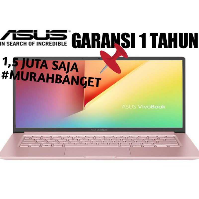Laptop Asus murah Banget Nyaman Di Pakai Dan Keyboard ya Garansi 1 Tahun