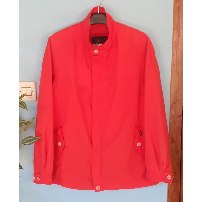 casual jacket / jaket harington vintage