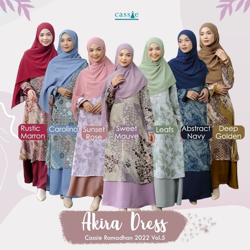 Akira Dress ORI by Cassie Labels / Dress kondangan