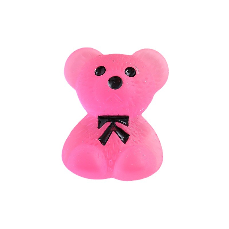 Little bear 1 Pc Aksesoris Stiker Gesper Sepatu crocs clog jibbitz diy charm pin