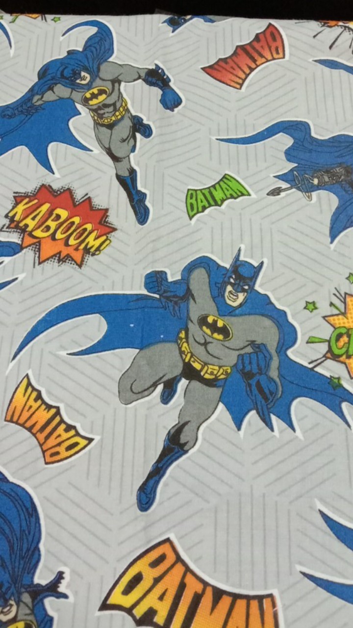 Batman Strong - Kain Sprei Katun Lokal Meteran Carlotta
