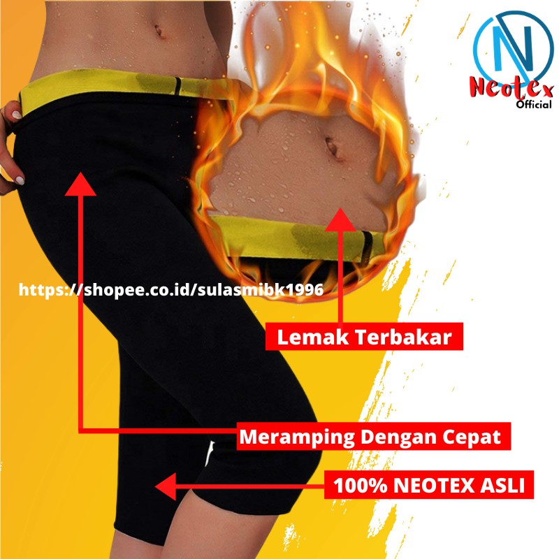 Celana Pembakar Lemak Tubuh Pakaian Dalam Wanita Korset Neotex Corset Pelangsing