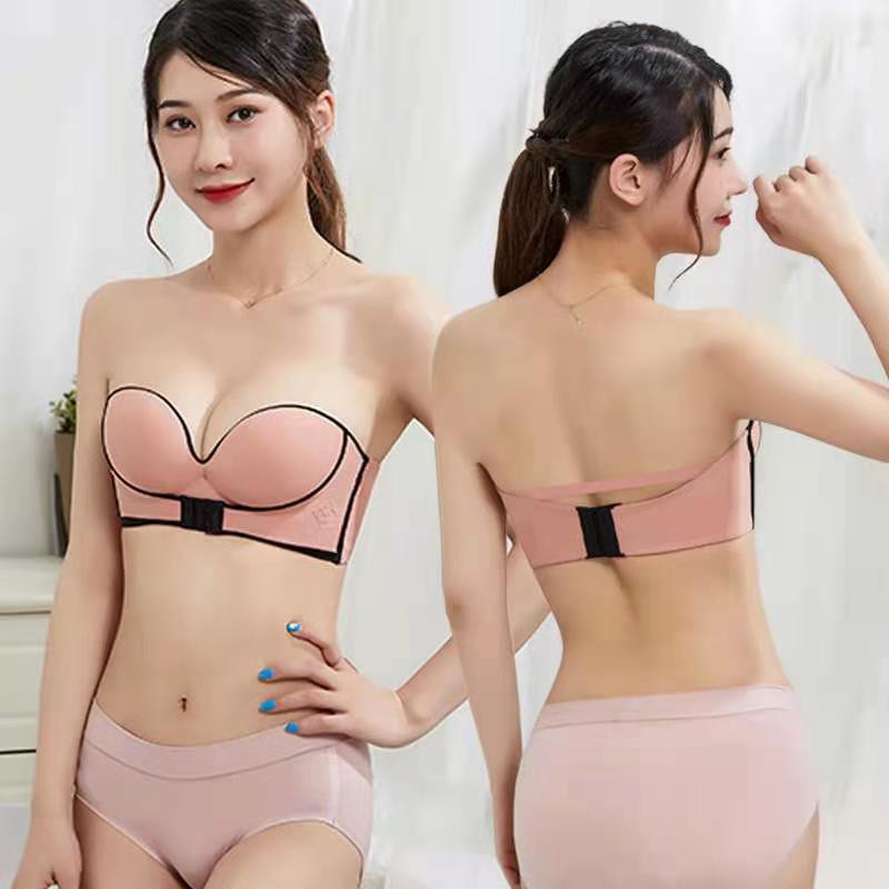 Seamless Bra Wanita Sexy Hot Anti Melorot Bh Kekinian Terbaru Bh Wanita Terbaru A2