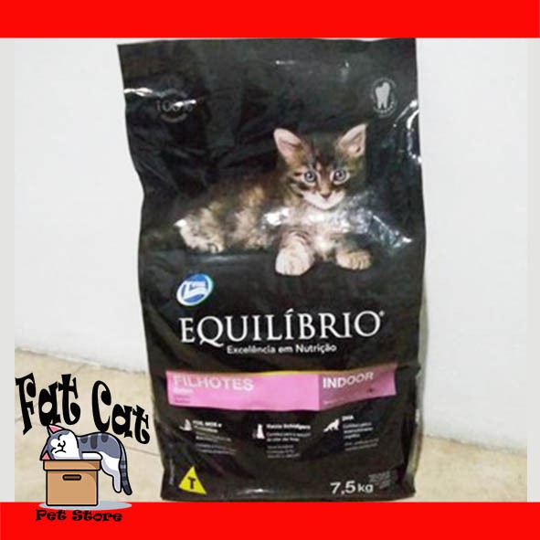 Makanan Kucing Equilibrio Kitten 7.5 Kg - Freshpack (EXPEDISI ONLY)