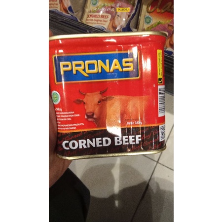 

PRONAS Kornet Daging Sapi [340 g]