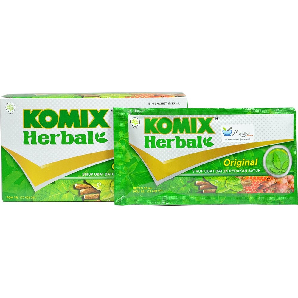 

Komix Herbal isi 6pcs varian original