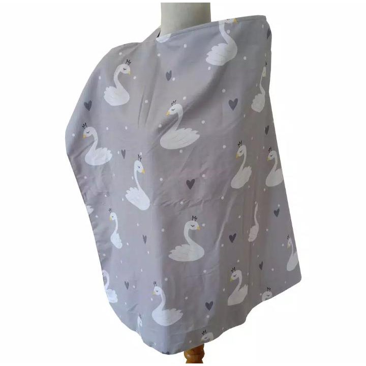 Apron Penutup Menyusui ( Nursing Cover-Baju Pelindung Nyusuin-Tutupan Nete )