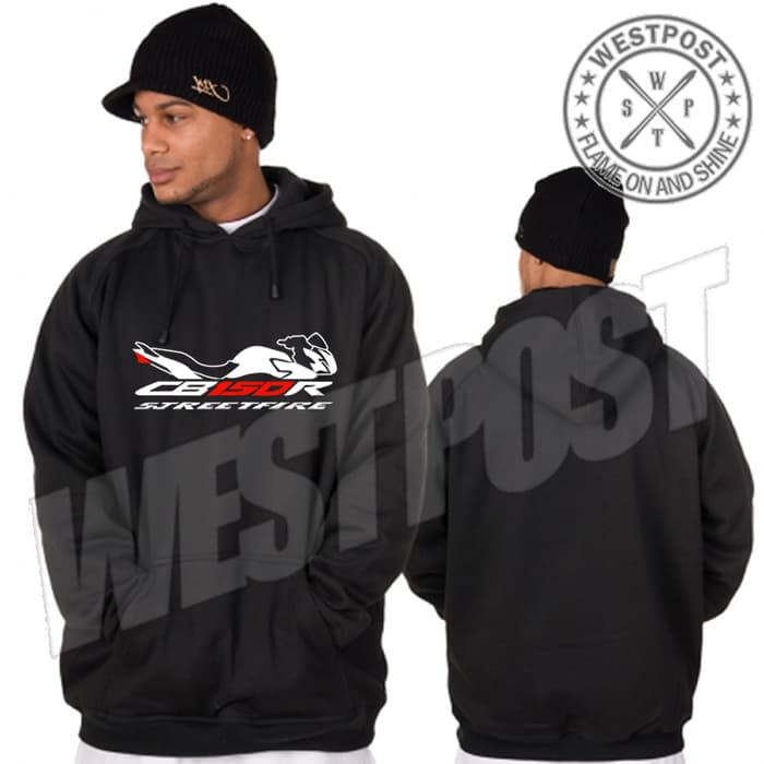 JAKET HOODIE HONDA CB 150R STREETFIRE