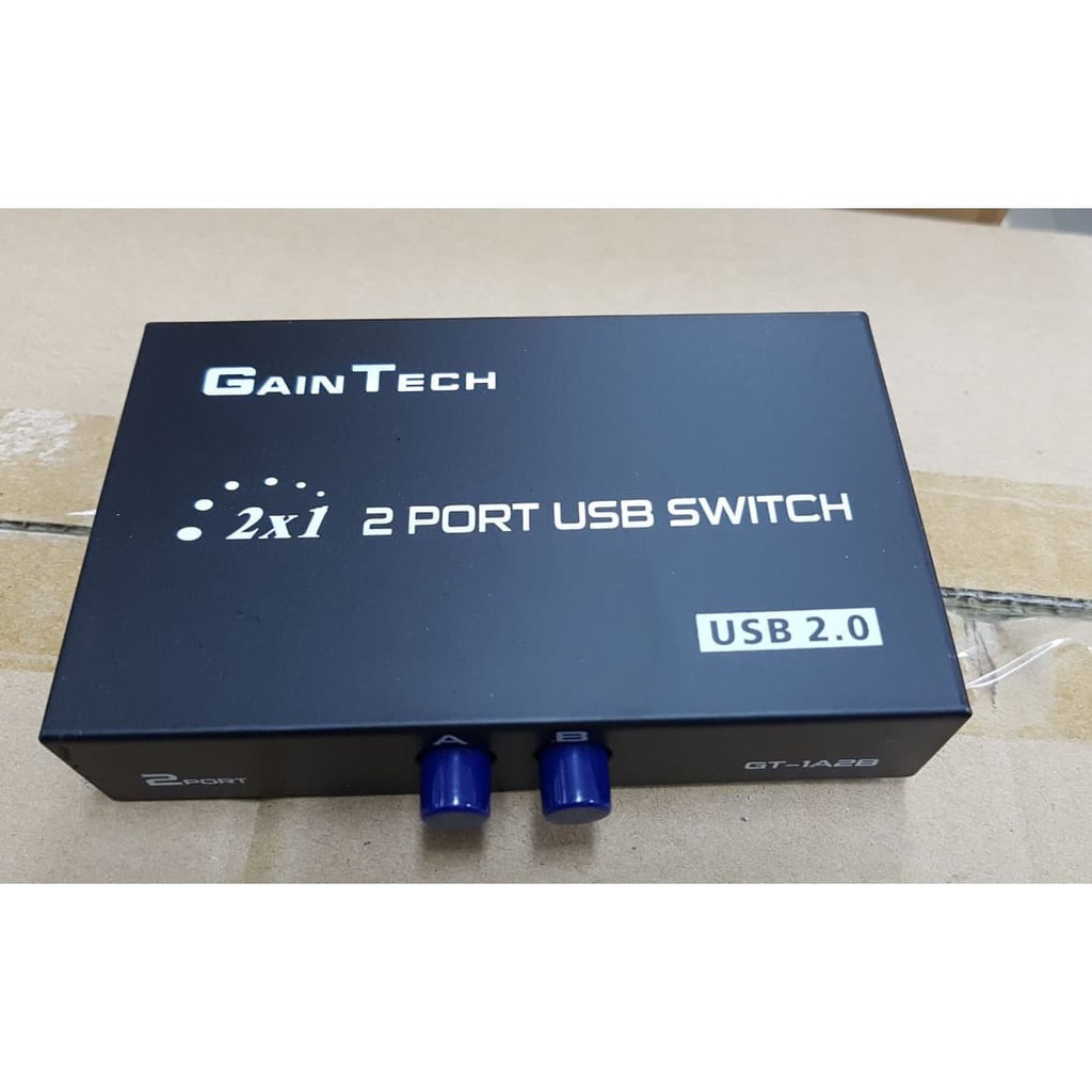 Accessories USB Switch Printer 1-2 - Gaintech