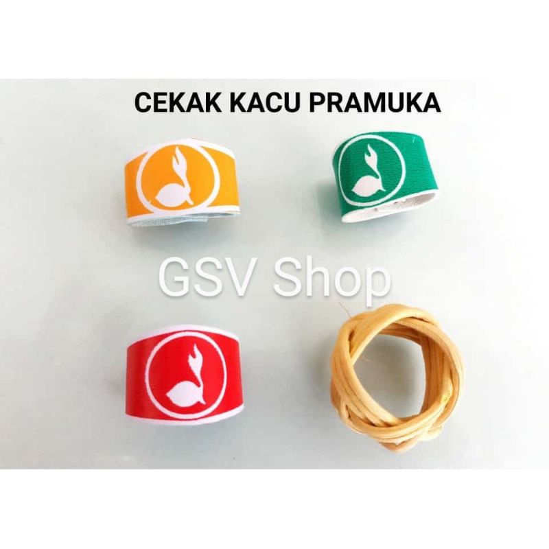 Cekak/ Ring Dasi Pramuka/ Cekak Kacu Pramuka