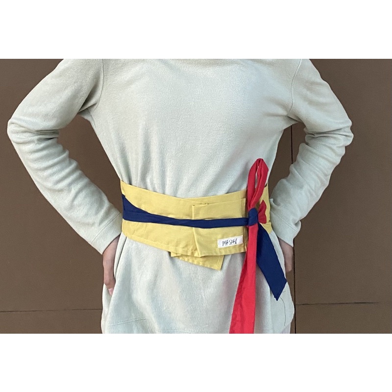 obi belt snow white m03