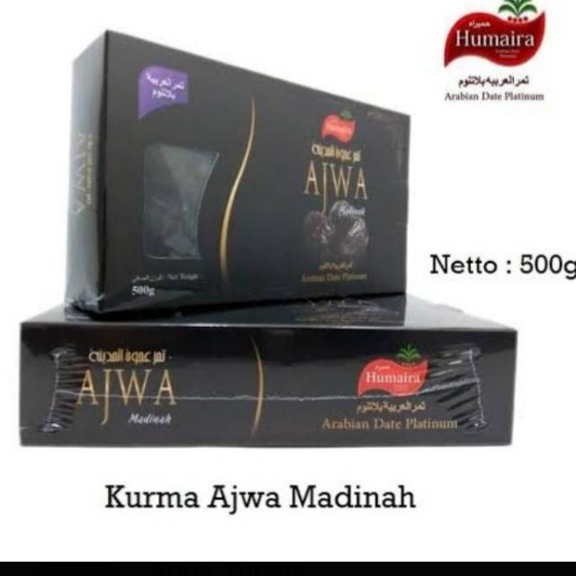 

Kurma ajwa 500 gram