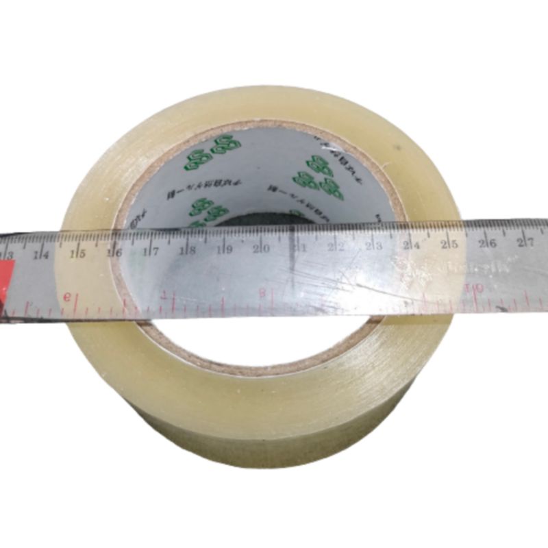 Lakban Bening / Opp Tape 48mm x 100Yard x 48 Micron lakban bening coklat