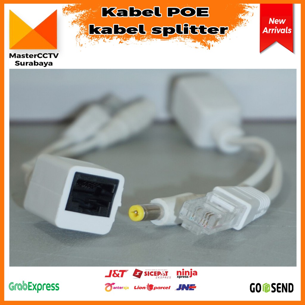 Jual Kabel Poe Splitter Cable Poe Injector Shopee Indonesia