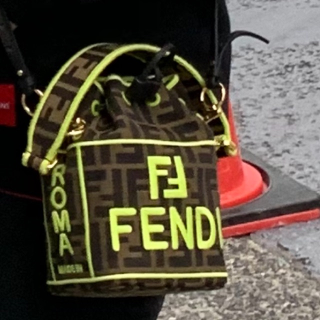fendi bucket bag vip gift