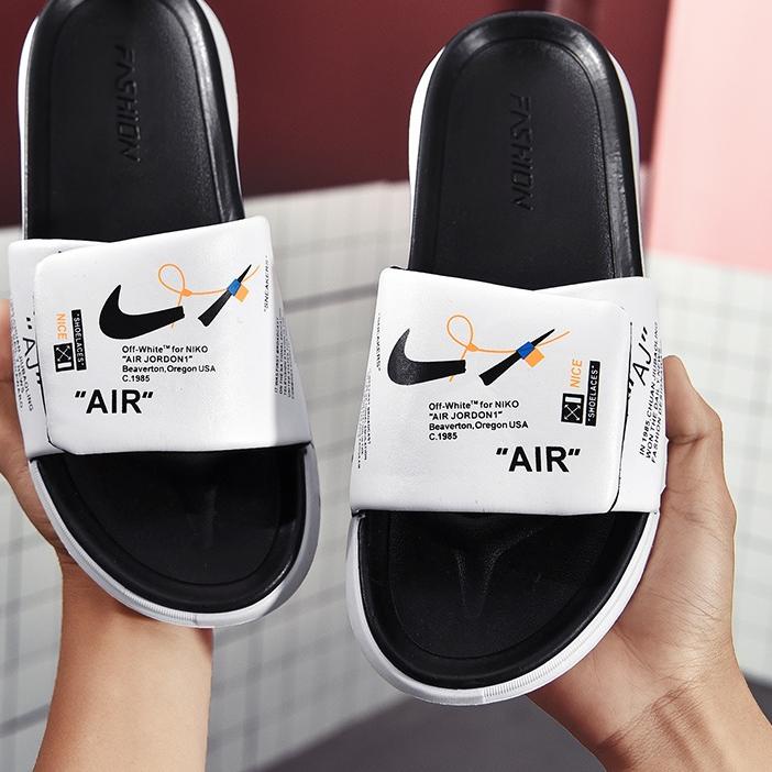 Kekinian 【2022 STYLE / Kirim Hari ini】✨Sendal Pria✨Sandal Selop Pria✨Sendal  Pria Wanita✨Sandal Jepi