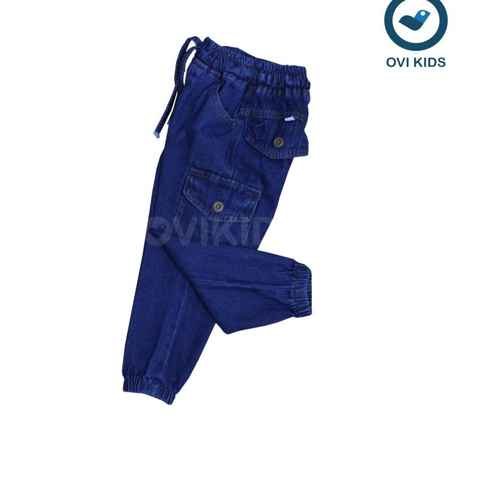 DA9 OV - Jeans Joger Sirwal | Jeans Anak (3-7th) T61G