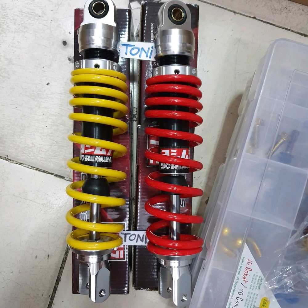 shock breaker GEN cnc mio vario beat fino scoopy beat fi vario110 termurah