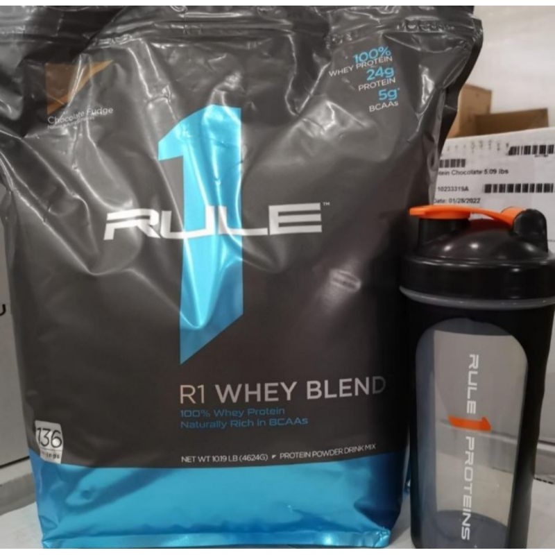 rule r1 whey blend Rule 1 ruleone 10 lbs 176 serving