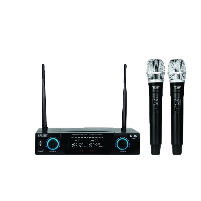 Ealsem - Mic Wireless Vhf ES-855