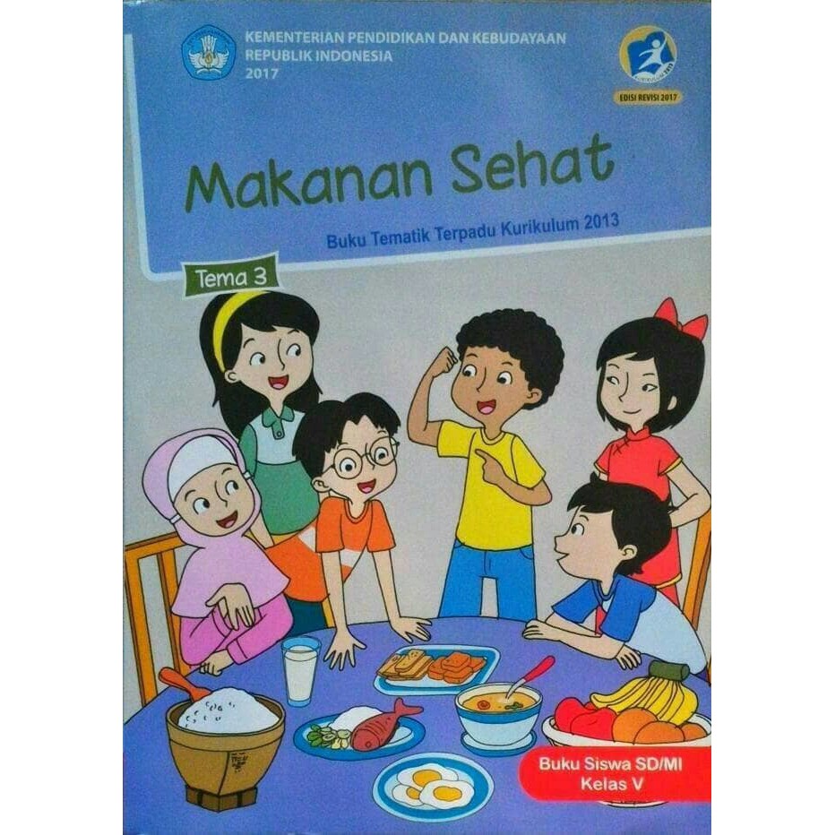 

Buku SD Tematik Kelas 5 Tema 3