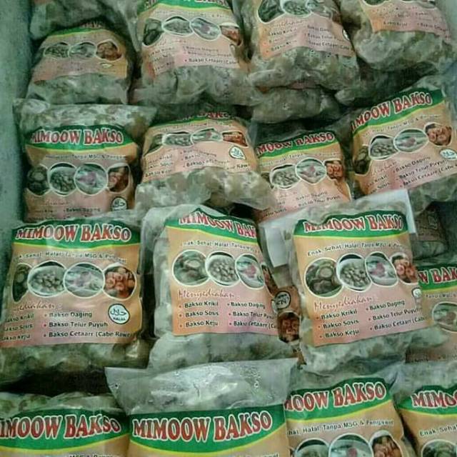 

Bakso dagibg sapi asli