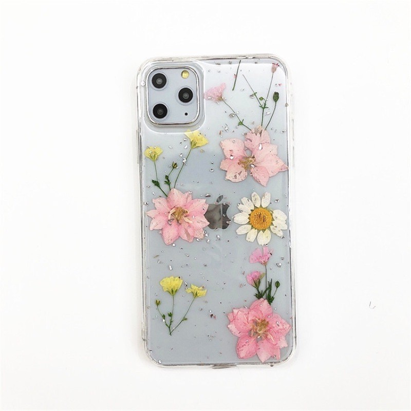 Dried Flower Vol 2 Pink Realme C11 C15 C3 5 6 Pro C30 C25 C21 C20 9 10