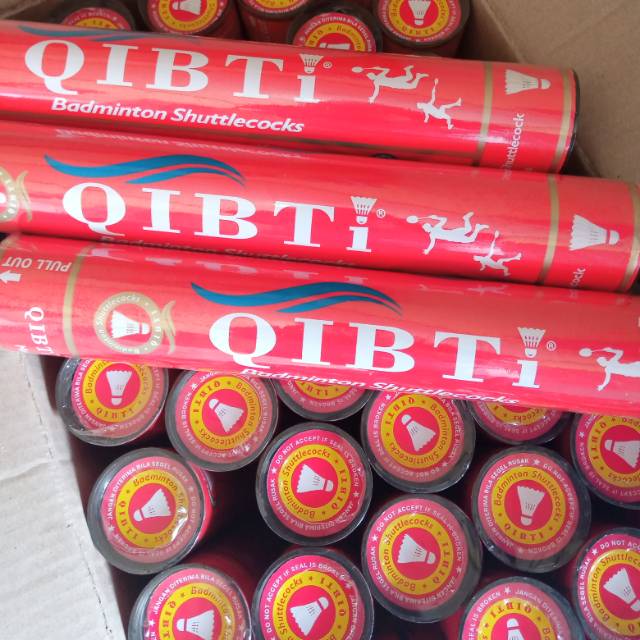 Qibti shuttlecock 100% ORIGINAL
