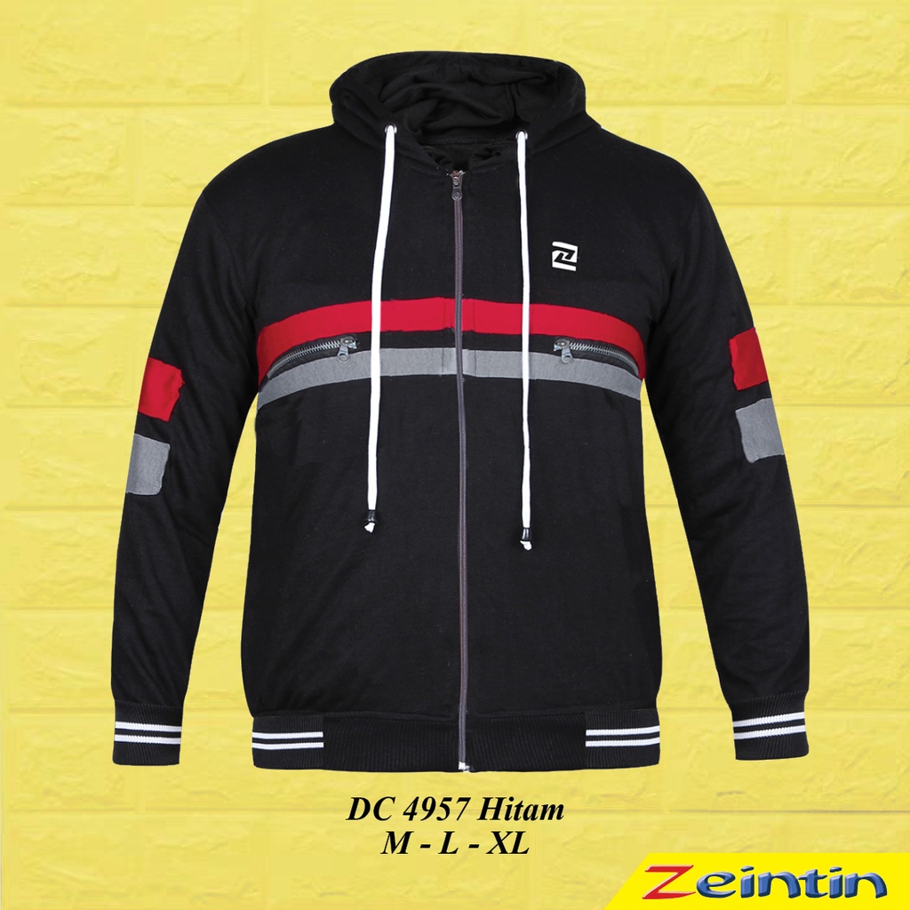 Zeintin - Jaket Pria Sweater Pria Hoodie Jaket Fashion Bahan Synthetic Wool DC