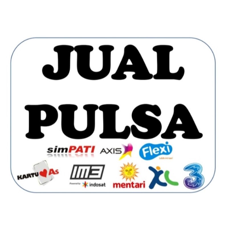 Jual Pulsa All Operator