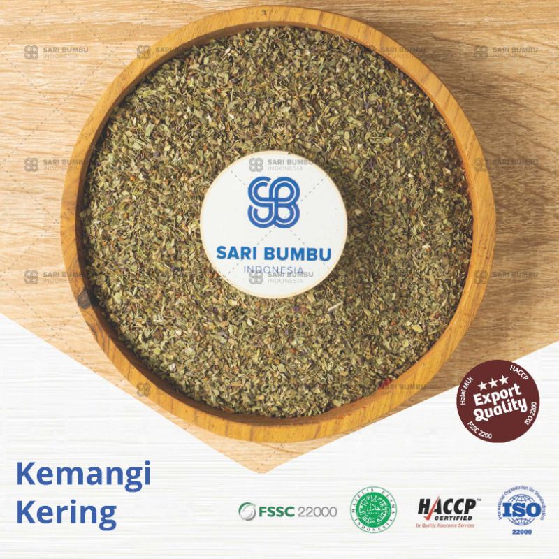 

250gr Kemangi Kering / Dry Basil Export Quality
