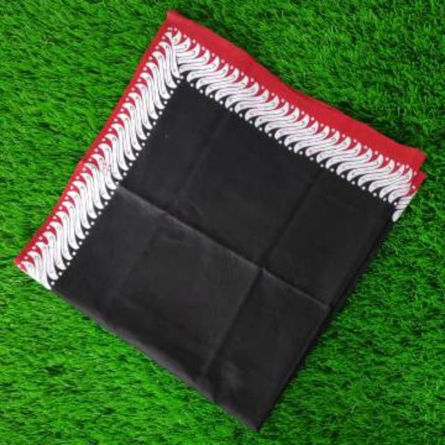 Udeng Kepala Pria - Merah Hitam - Ikat Kepala Budaya Indonesia - Udeng Reog Ponorogo