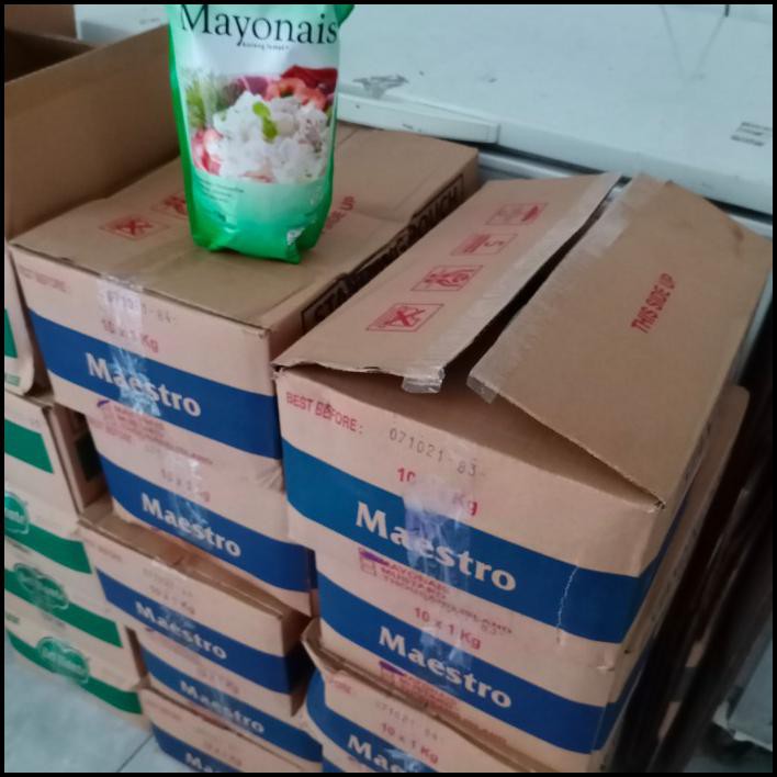 

Buruan Beli - Mayonaise Maestro 10Pack Kartonan Grosir