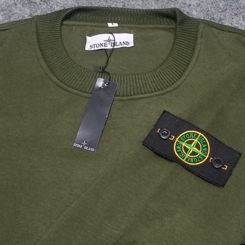 crewneck stone island