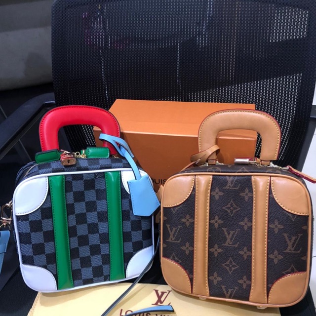 Tas Fashion LV Luggage Mini 55524 with box