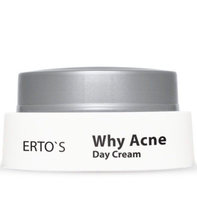 WHY ACNE DAY CREAM ERTO'S / CREAM SIANG JERAWAT ERTOS