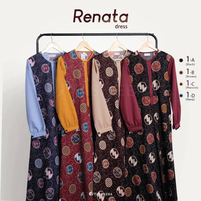 Renata dress original yasmeera