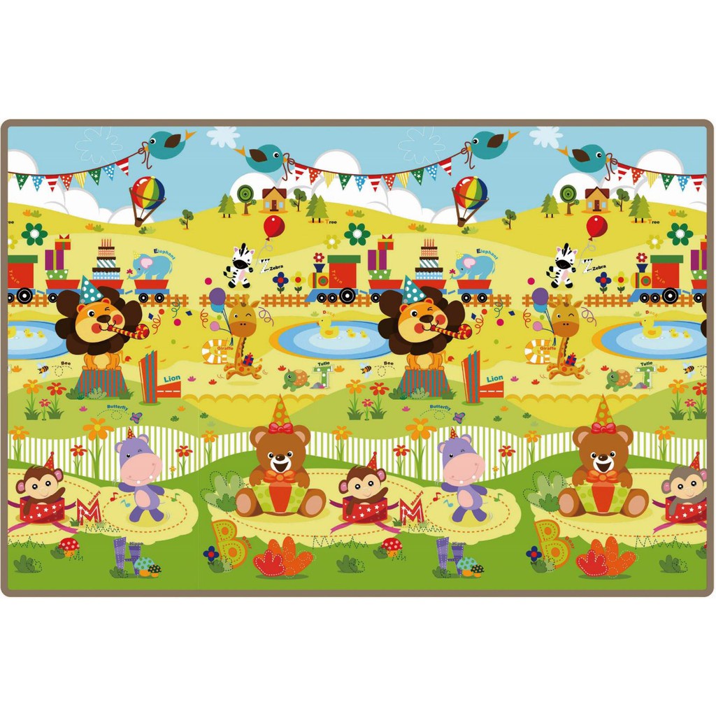 Parklon PE Roll Mat 200x150x1.5cm / parklon playmat / playmat parklon