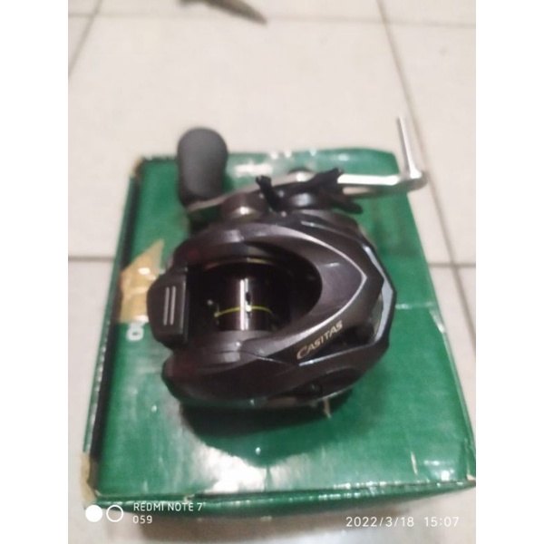 reel bc shimano casitas