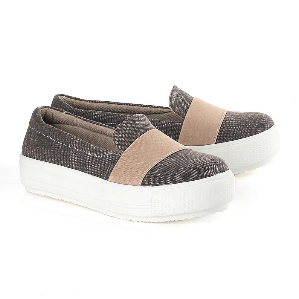 Sepatu wanita sepatu trendy sepatu gaya sepatu cantik sneakers KZT361