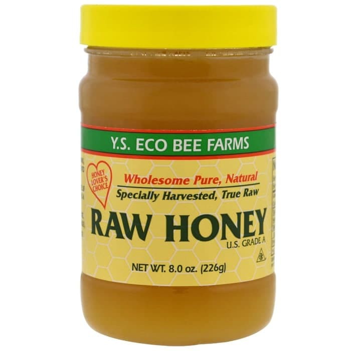 

Y.S. Eco Bee Farms Raw Honey (226 g) / Madu Mentah / Madu Mentah Alami