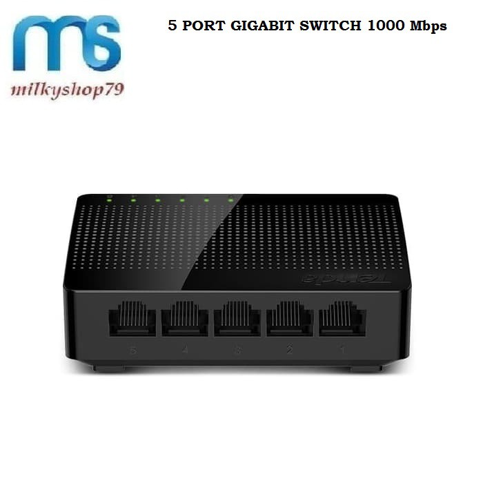 Tenda SG105 5-Port Gigabit Desktop Switch