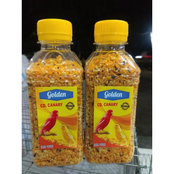 GOLDEN CD CANARY Egg Food
