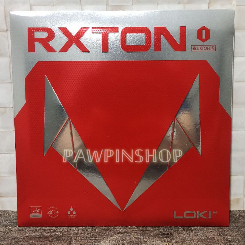Karet Pingpong LOKI RXTON 1 original produk