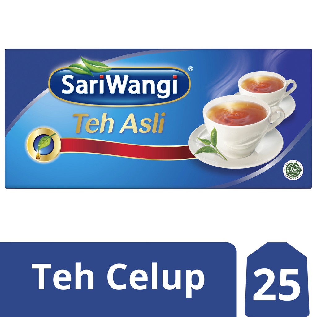 

Sariwangi Teh Celup Asli 25 pcs